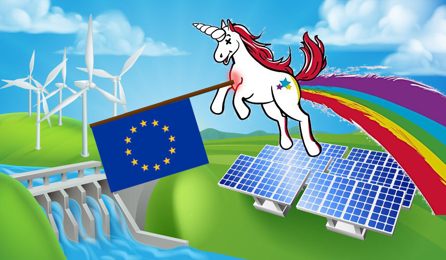 EU: Natural Gas and Nuclear are now Green Energy – Watts Up With That?